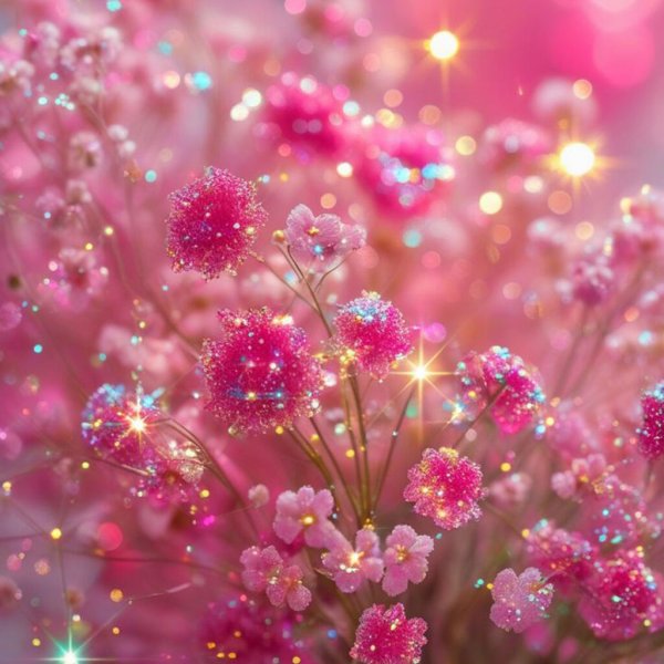  بک گراند صورتی دخترانه