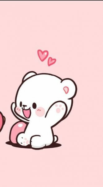  بک گراند صورتی فانتزی