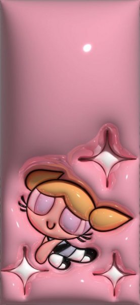  بک گراند صورتی فانتزی