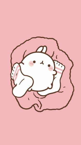  بک گراند صورتی فانتزی