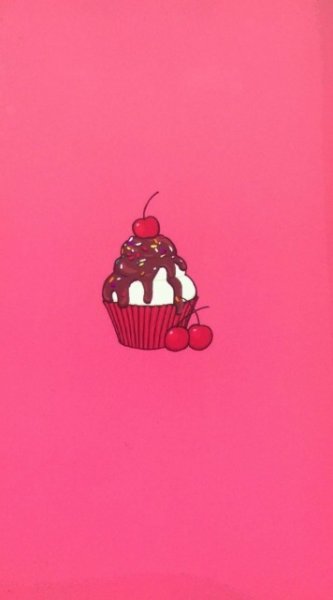  بک گراند صورتی فانتزی