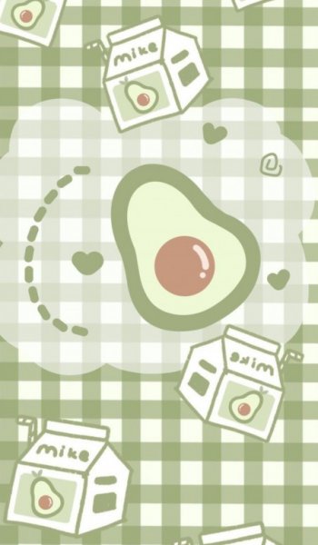  بک گراند سبز کیوت