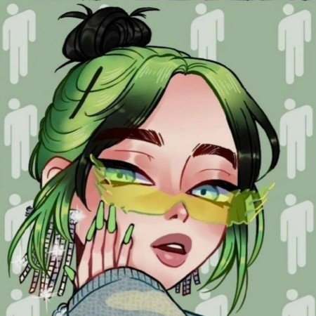  بک گراند سبز کیوت