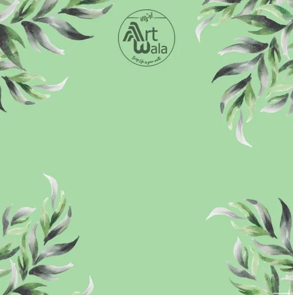 بک گراند سبز پاستیلی