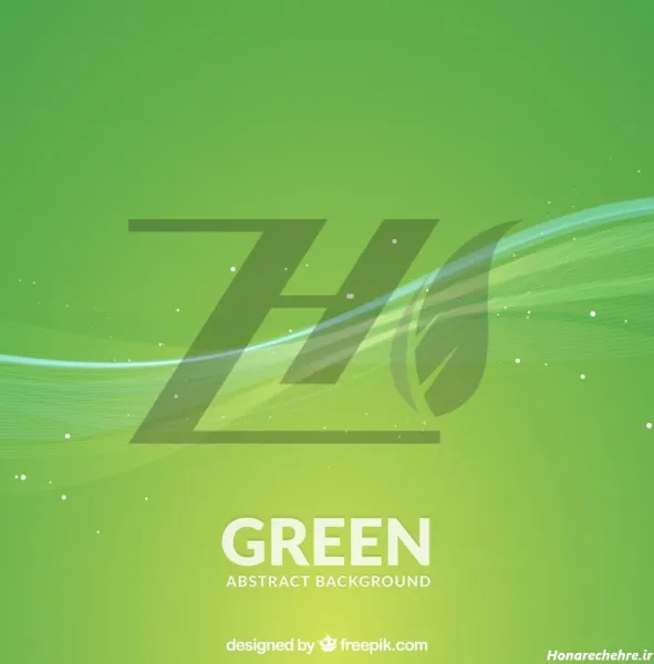  بک گراند سبز پاستیلی