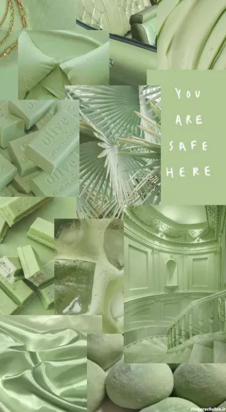  بک گراند سبز پاستیلی