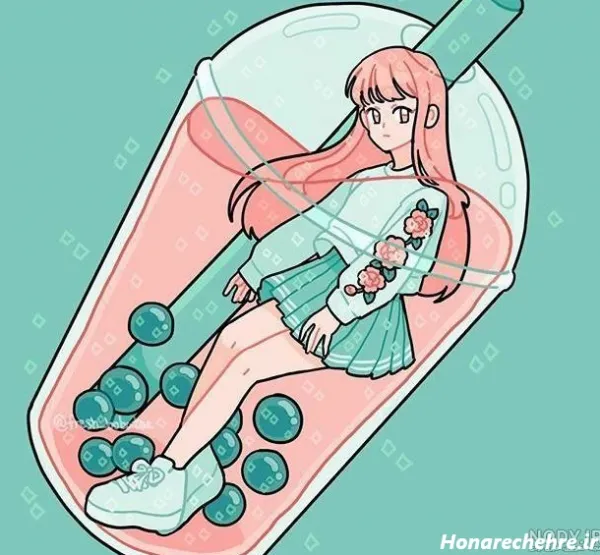  بک گراند سبز پاستیلی