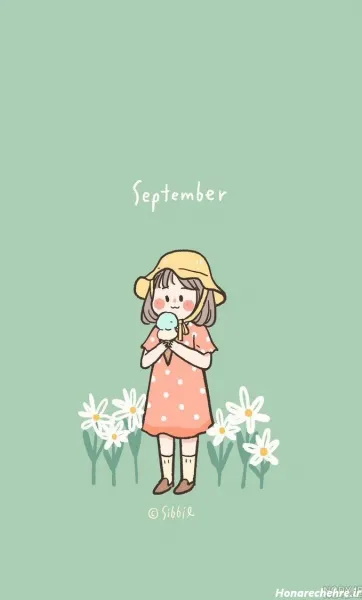  بک گراند سبز پاستیلی