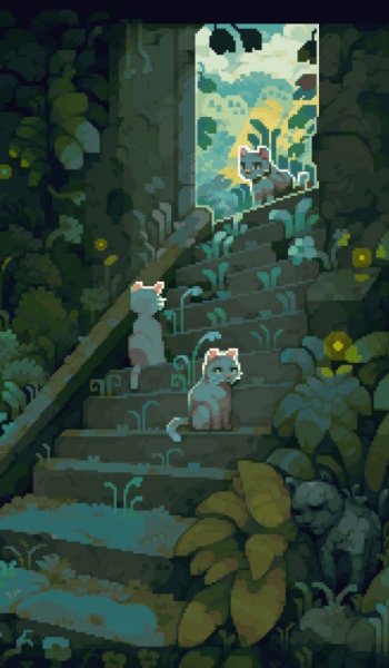  بک گراند سبز فانتزی