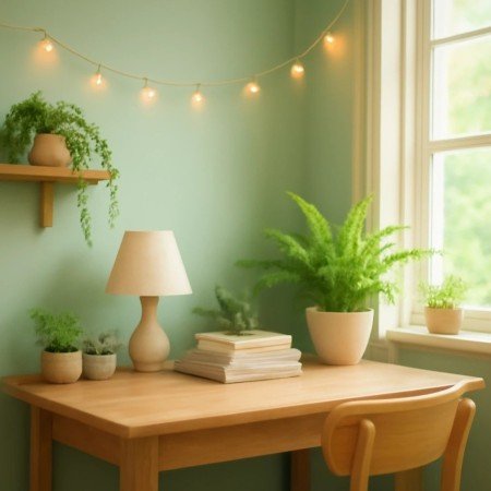  بک گراند سبز فانتزی