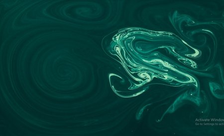  بک گراند سبز پاستیلی ساده