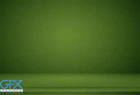  بک گراند سبز پاستیلی ساده