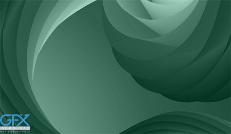  بک گراند سبز پاستیلی ساده