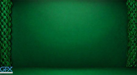  بک گراند سبز پاستیلی ساده