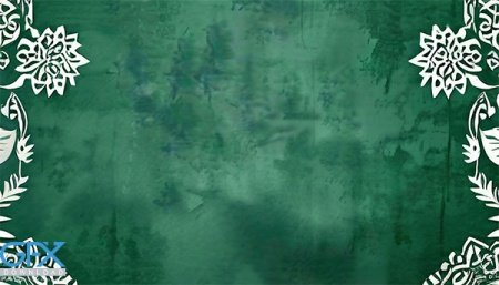  بک گراند سبز پاستیلی ساده