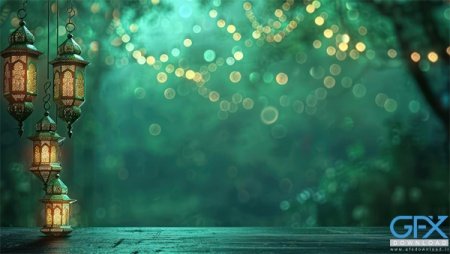  بک گراند سبز پاستیلی ساده