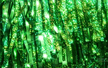  بک گراند سبز پاستیلی ساده