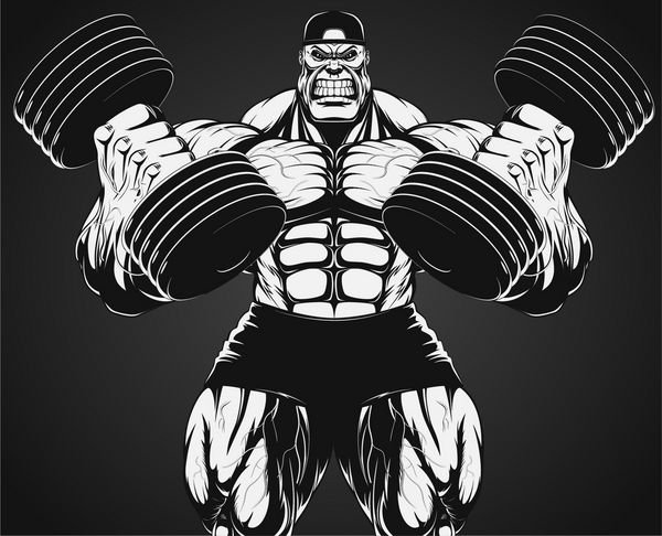  عکس مینیمال بدنسازی