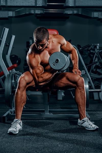  عکس مینیمال بدنسازی