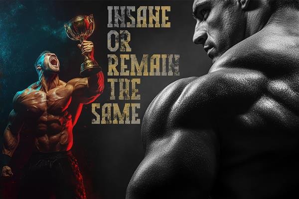  عکس مینیمال بدنسازی