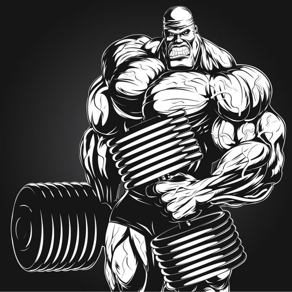  عکس مینیمال بدنسازی