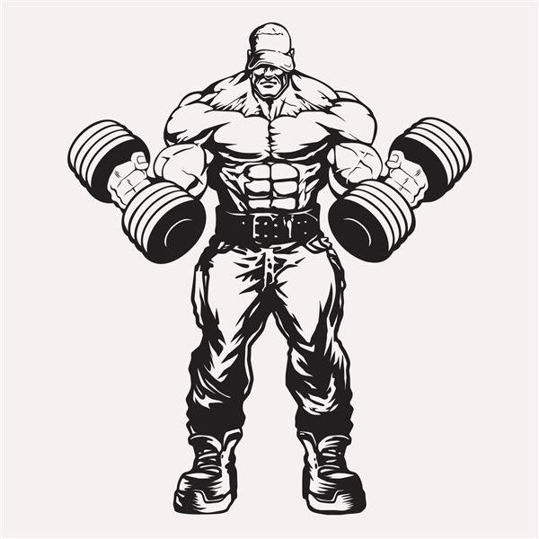  عکس مینیمال بدنسازی