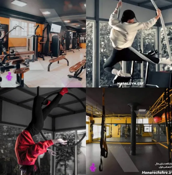  عکس باشگاه بدنسازی بانوان