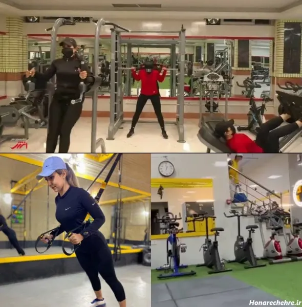  عکس باشگاه بدنسازی بانوان