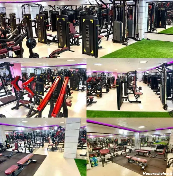  عکس باشگاه بدنسازی بانوان