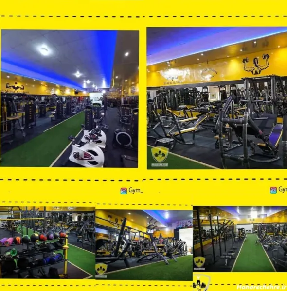  عکس باشگاه بدنسازی بانوان