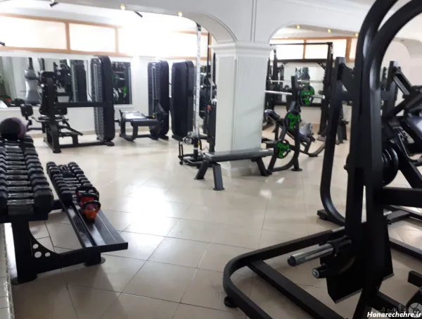  عکس باشگاه خالی