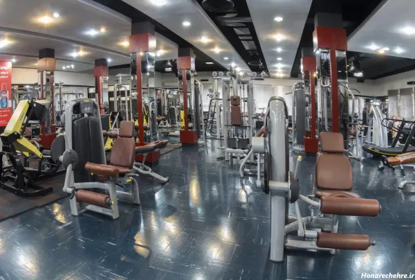  عکس باشگاه خالی