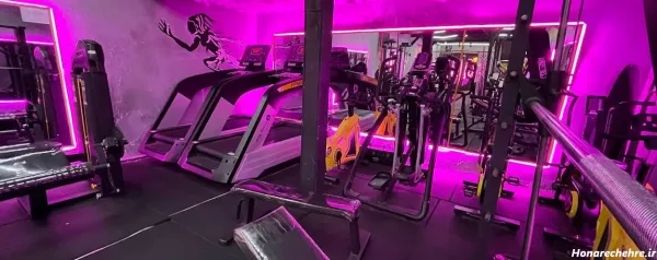  عکس باشگاه خالی