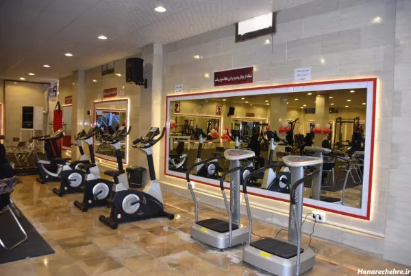  عکس باشگاه خالی