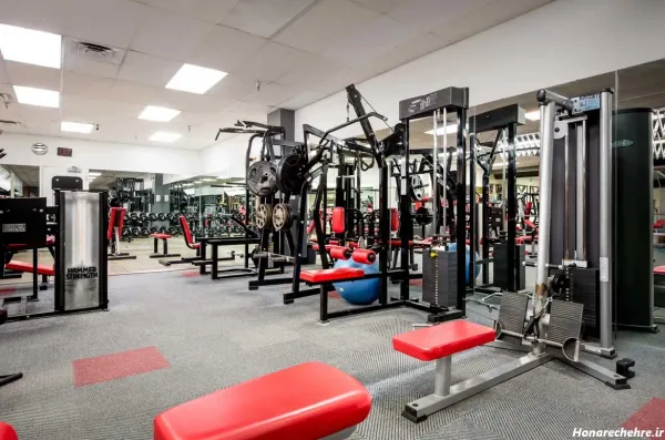  عکس باشگاه خالی