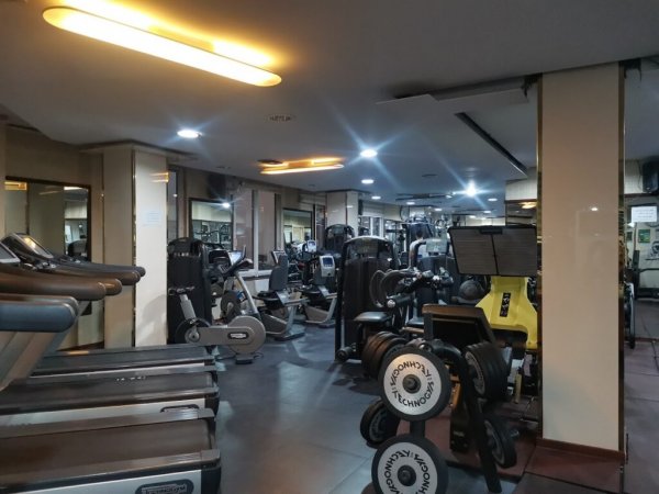  عکس باشگاه بدنسازی مردانه