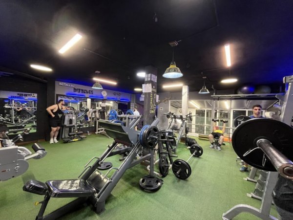  عکس باشگاه بدنسازی مردانه