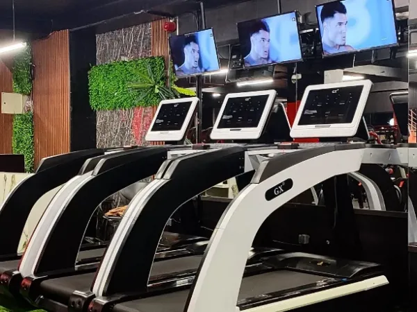  عکس باشگاه بدنسازی مردانه