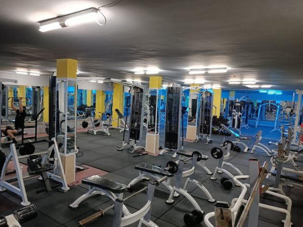  عکس باشگاه بدنسازی مردانه