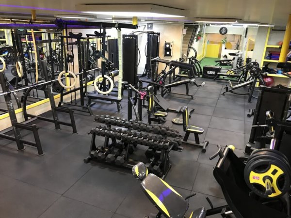  عکس باشگاه بدنسازی مردانه