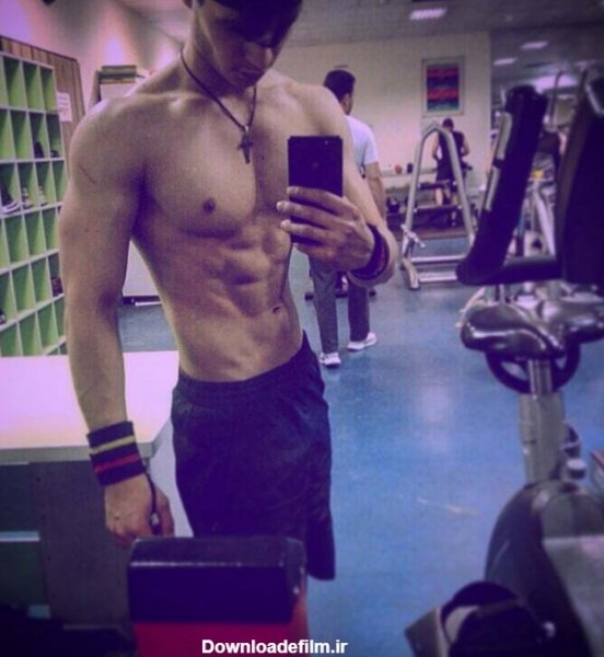  عکس فیک بدنسازی پسرانه