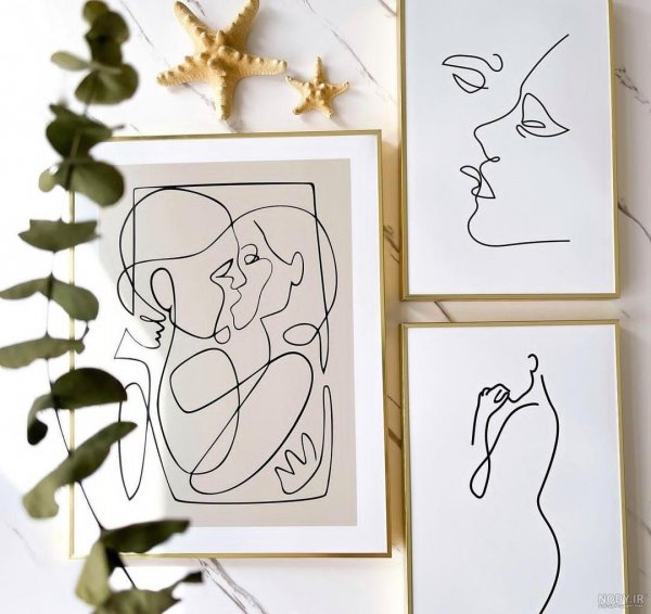  عکس مینیمال عاشقانه