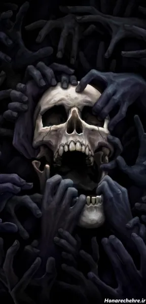  تصویر زمینه پسرانه ترسناک