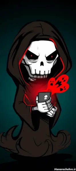  تصویر زمینه پسرانه ترسناک