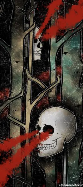  تصویر زمینه پسرانه ترسناک