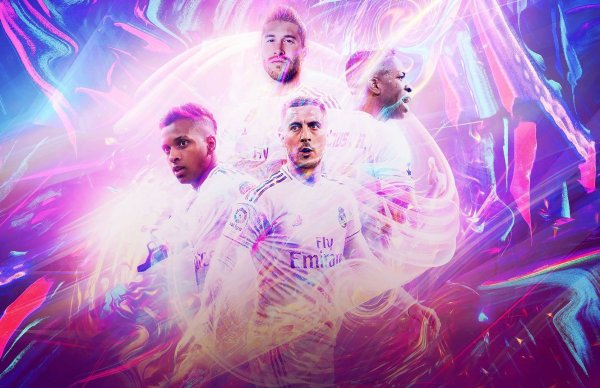  والپیپر رئال مادرید 2025