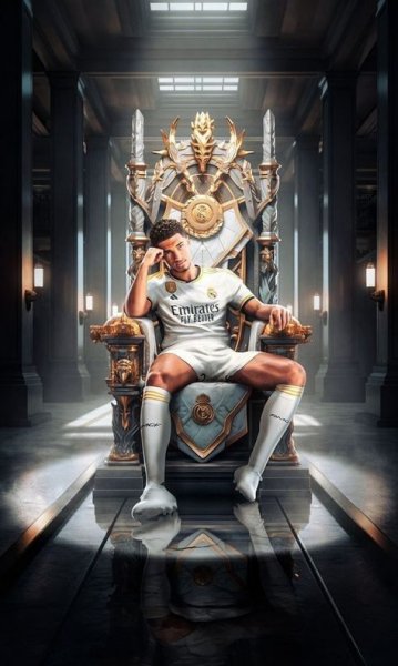  والپیپر رئال مادرید 2025