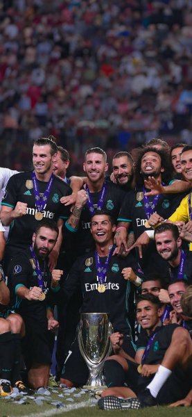 عکس زیبای رئال مادرید