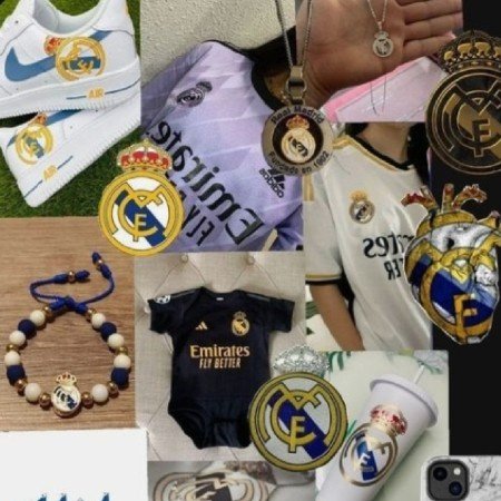  عکس رئال مادرید خفن دخترانه