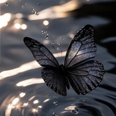  عکس مینیمال پروانه